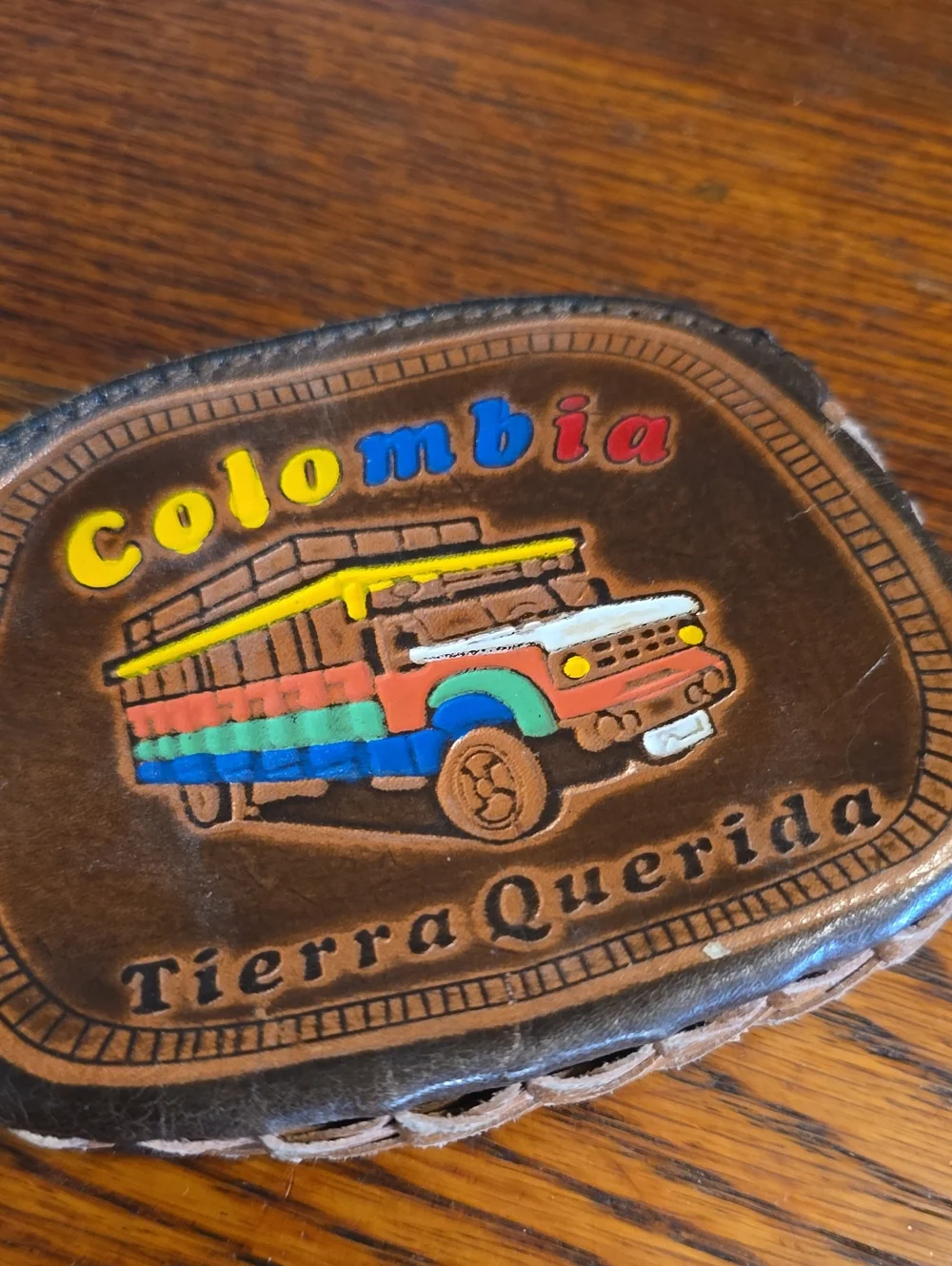 Source Unknown compact leather